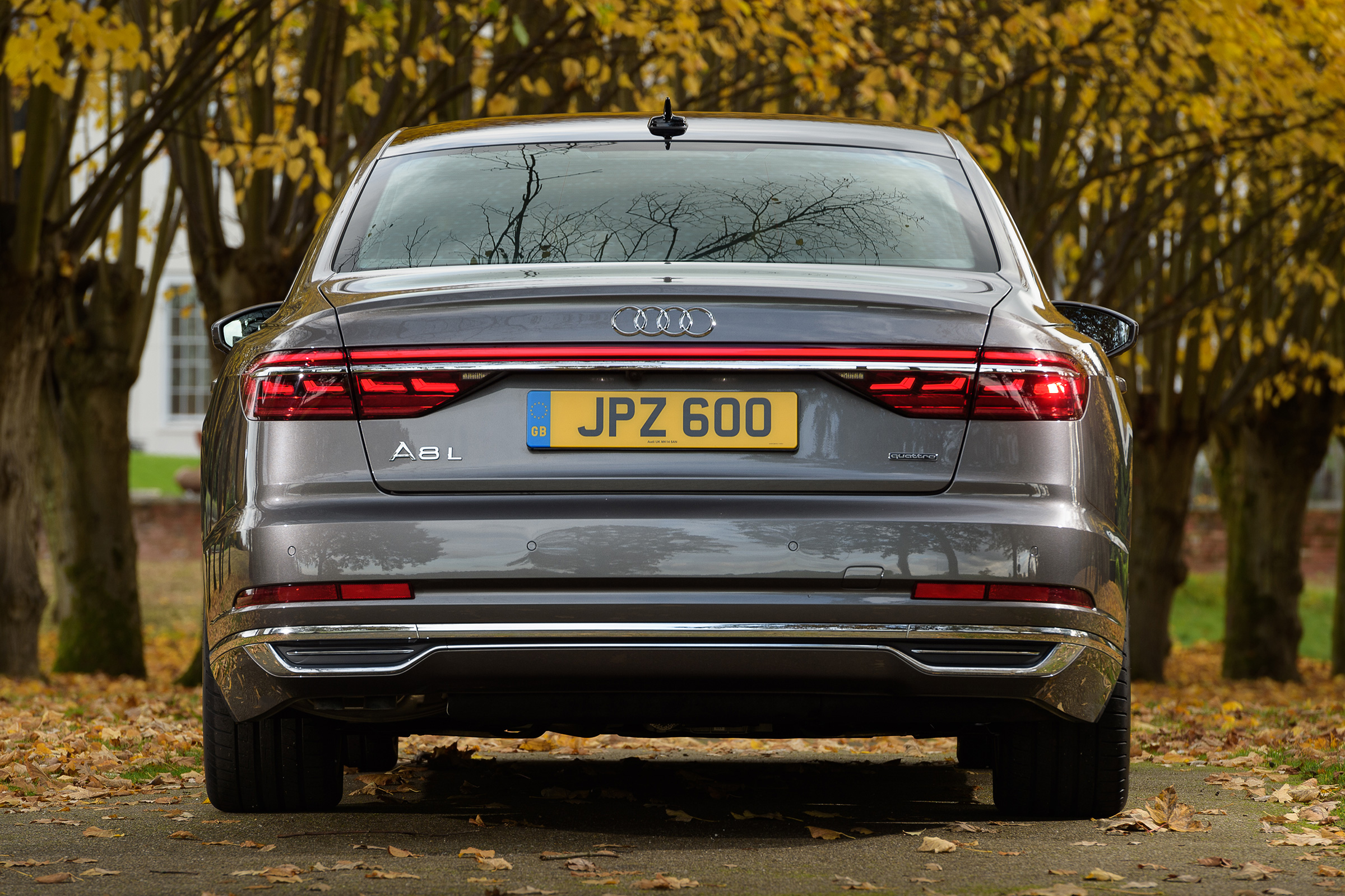 Audi A8 - rear