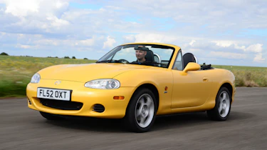 Best cars for £1,500 or less - Mazda MX-5