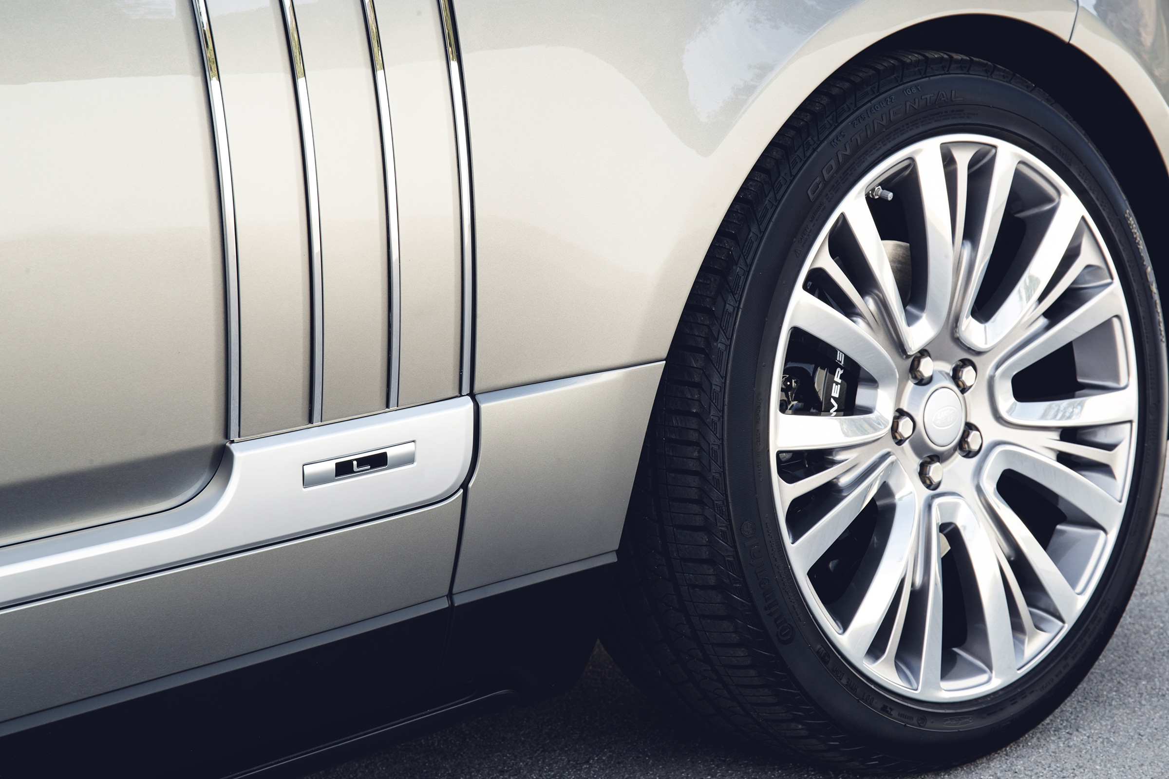 Range Rover SVAutobiography - wheel