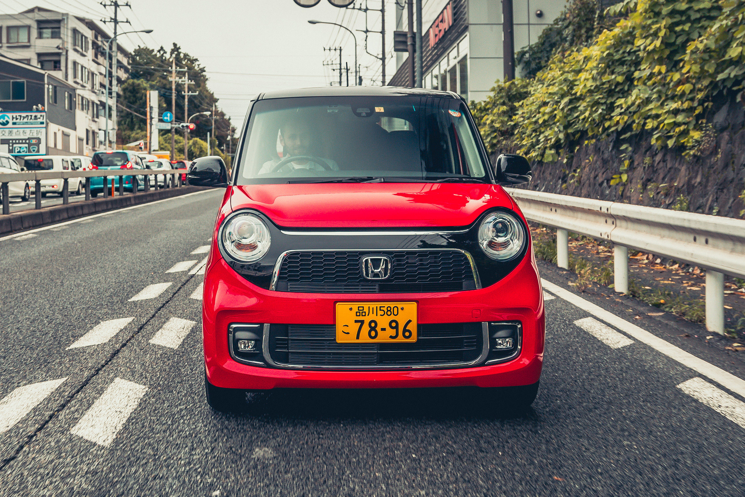 Honda N-One - front