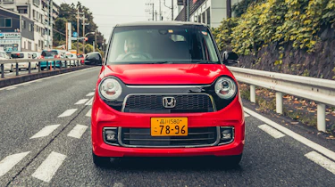 Honda N-One - front