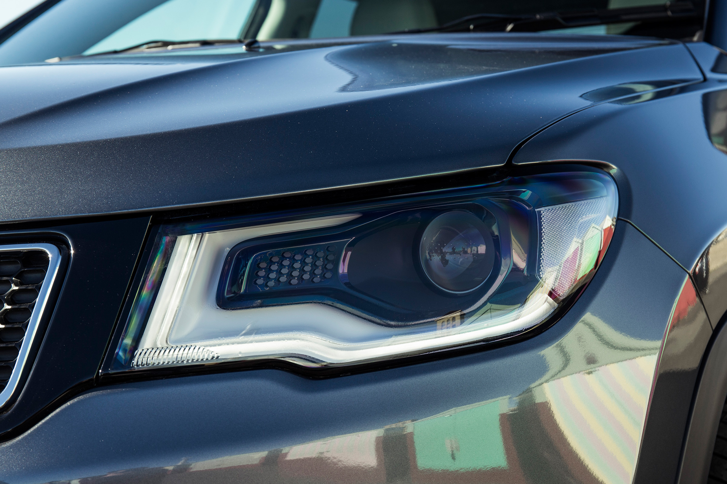 Jeep Compass - headlight
