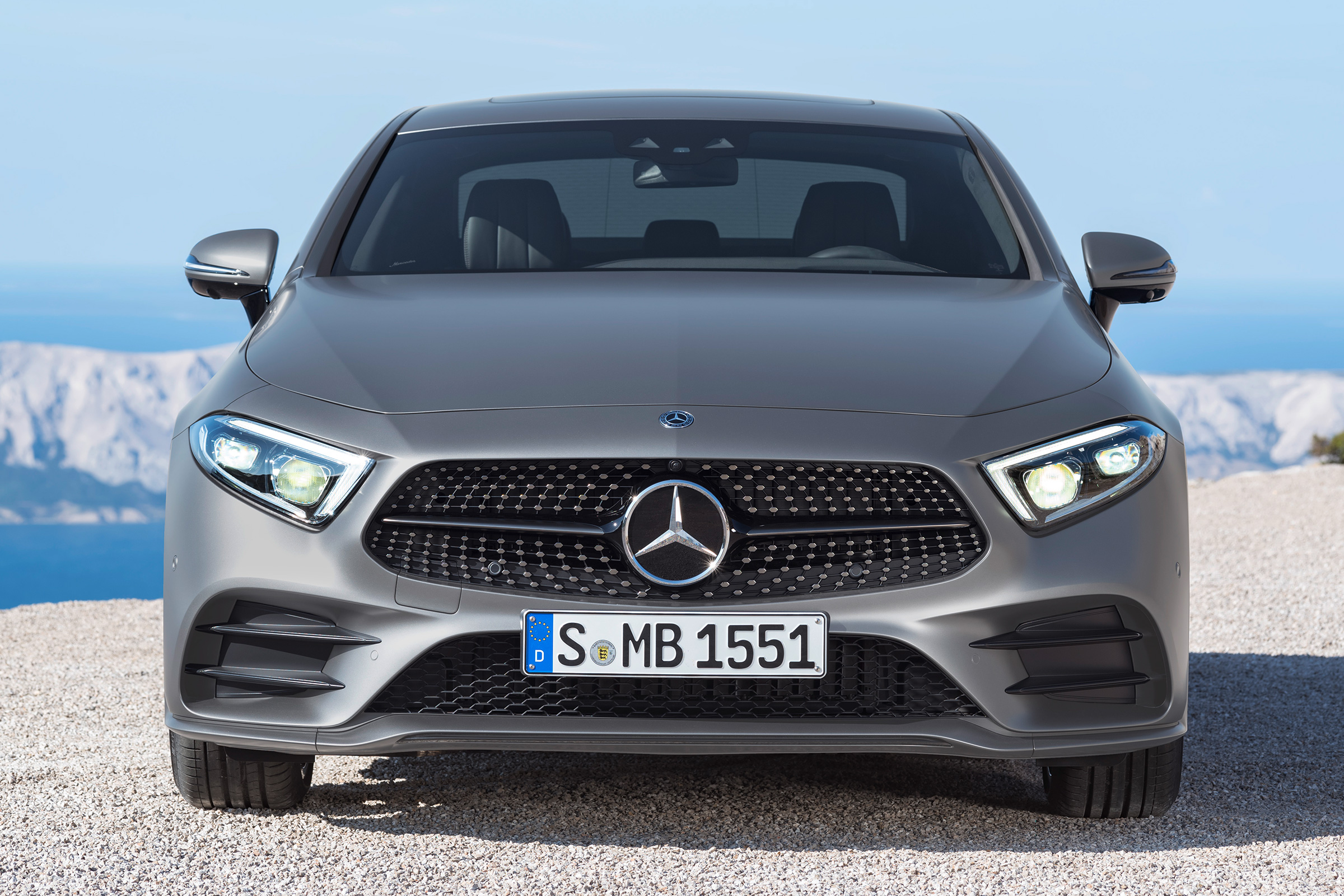 Mercedes CLS - front