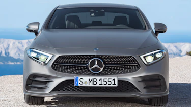 Mercedes CLS - front