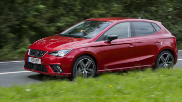 SEAT Ibiza FR 1.5 TSI Evo - side