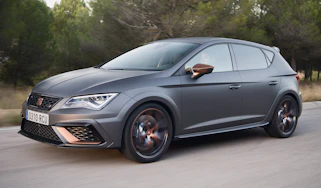 SEAT Leon Cupra R - front