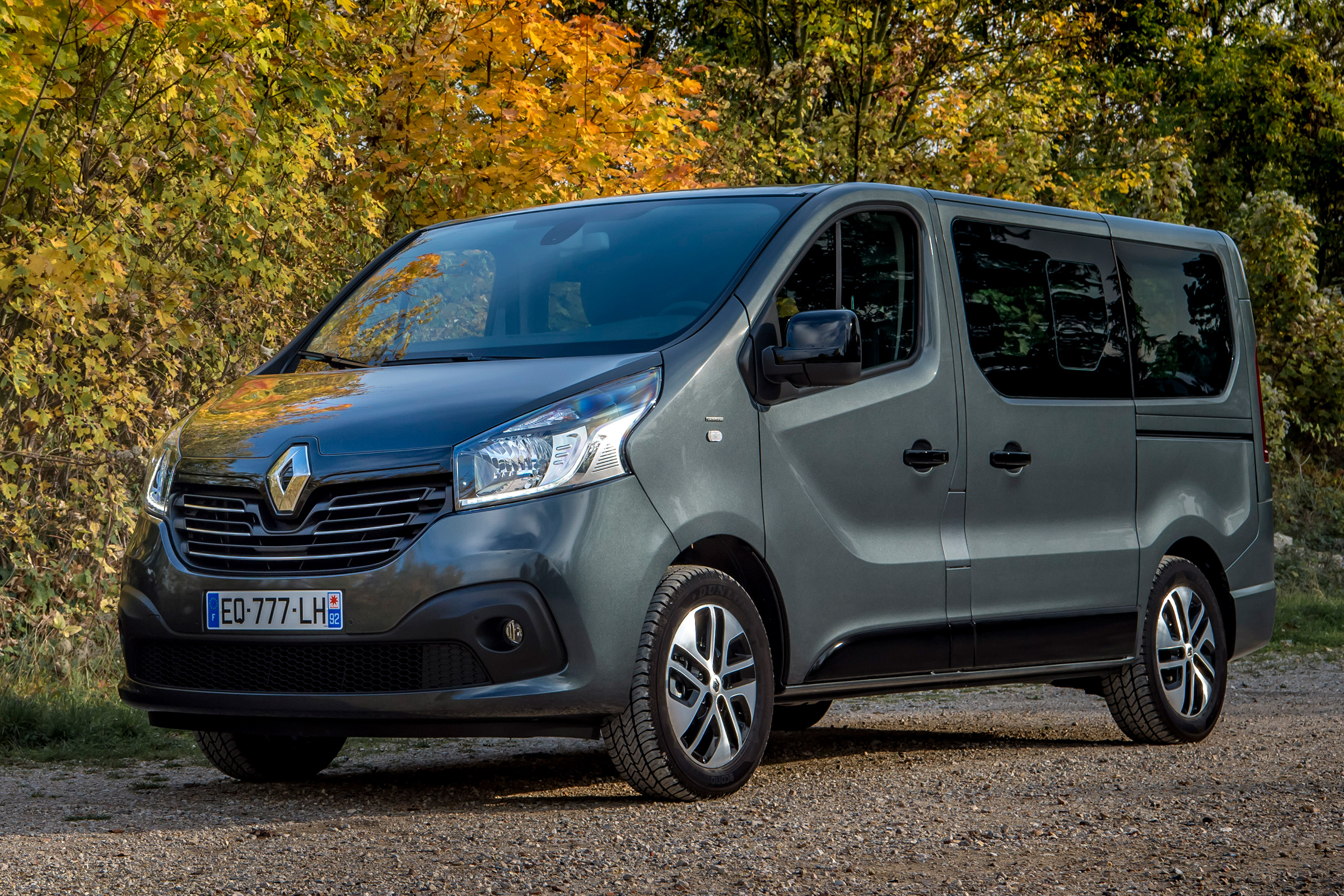 Renault Trafic SpaceClass - front