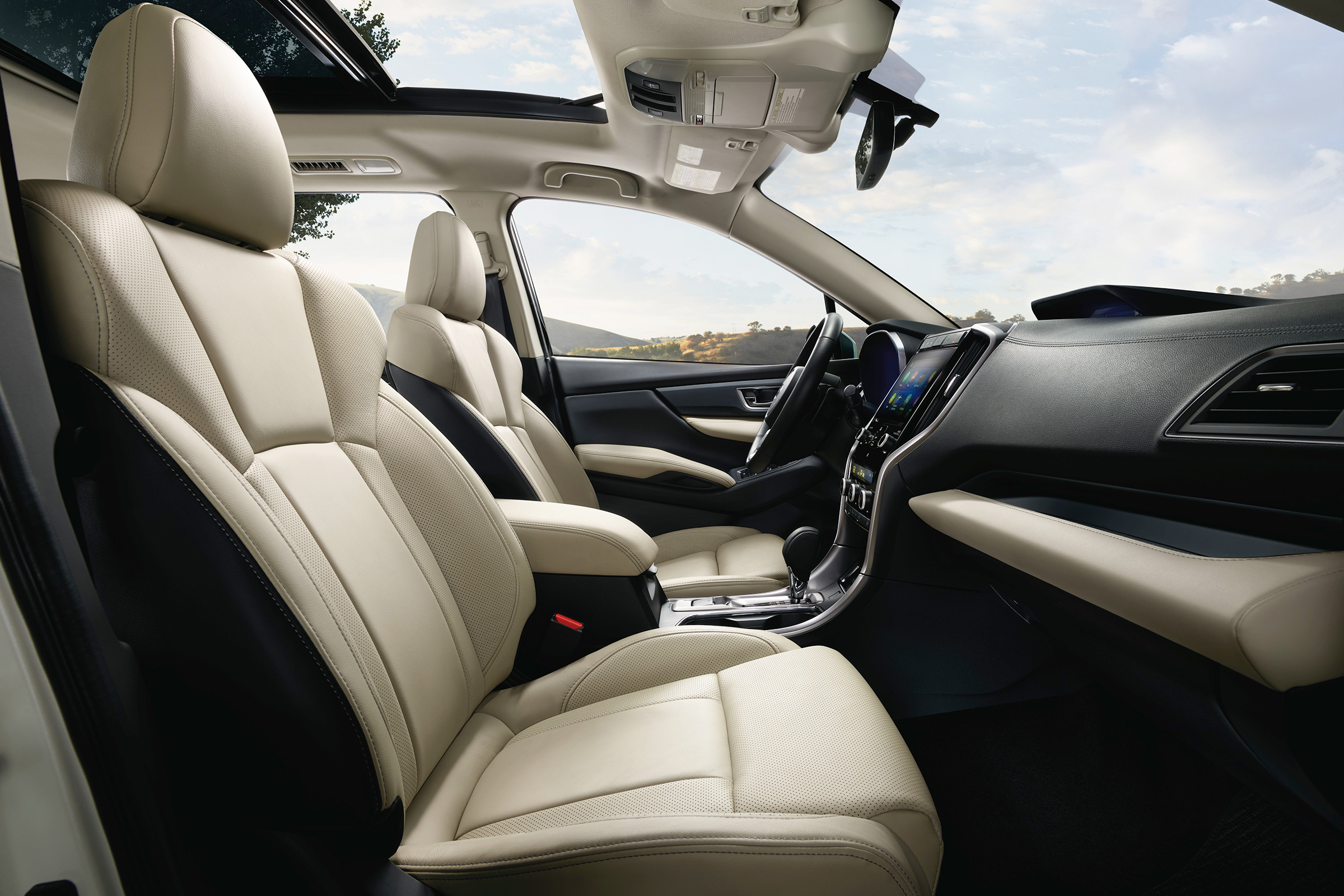 Subaru Ascent - front seats