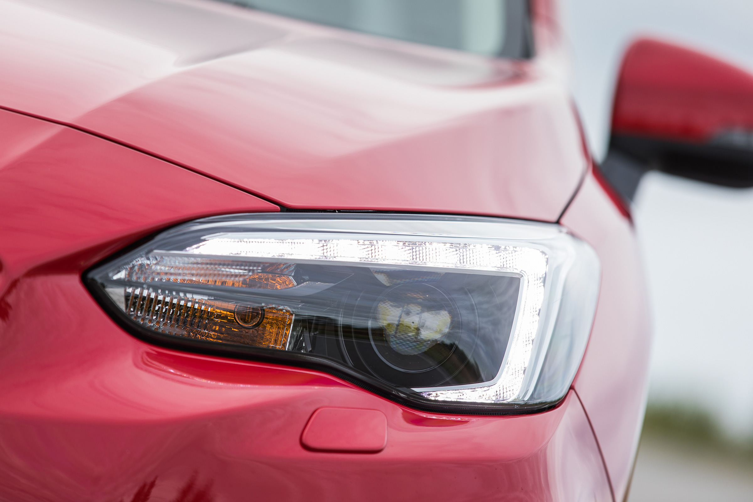 Subaru Impreza 2017 - headlight