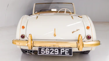 Austin Healey 100-Six - rear bumper