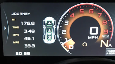McLaren 570GT long term test final report - dash