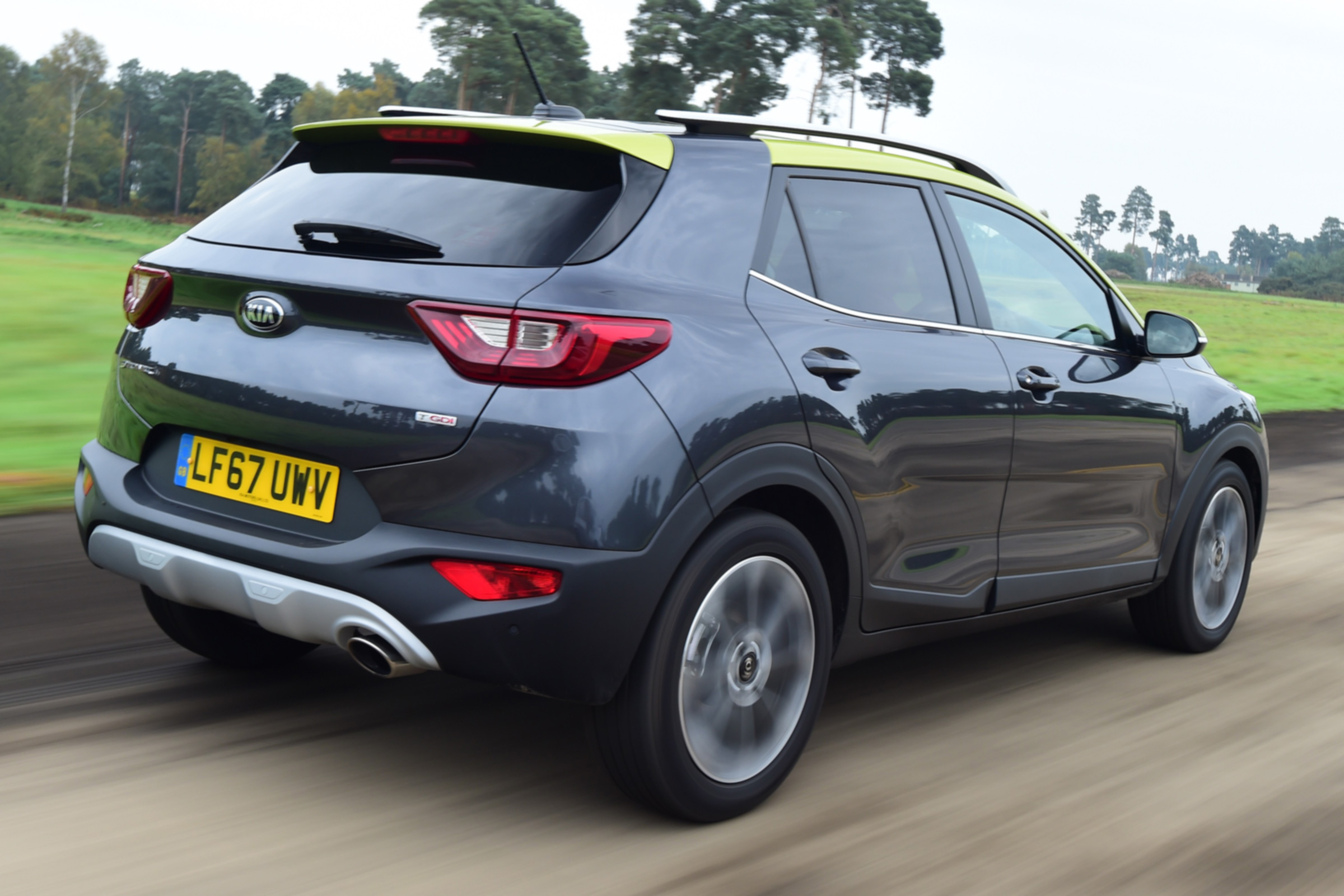 Kia Stonic - rear action