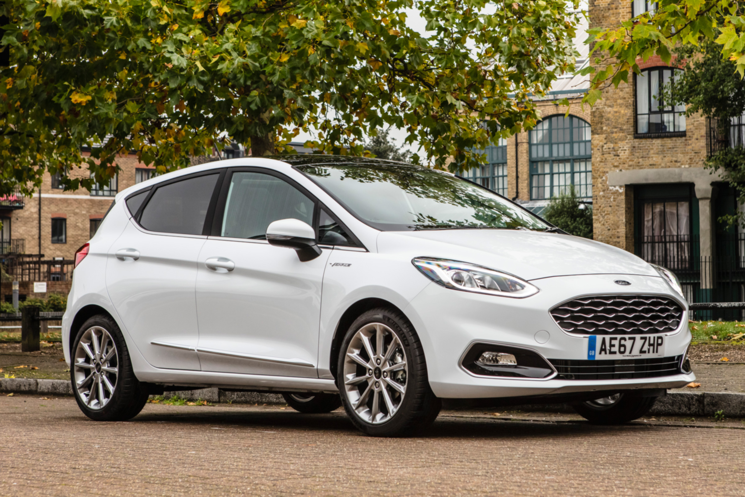 Ford Fiesta Vignale - front quarter