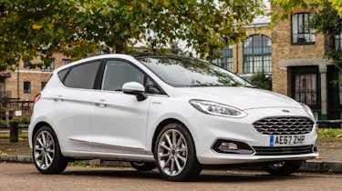 Ford Fiesta Vignale - front quarter