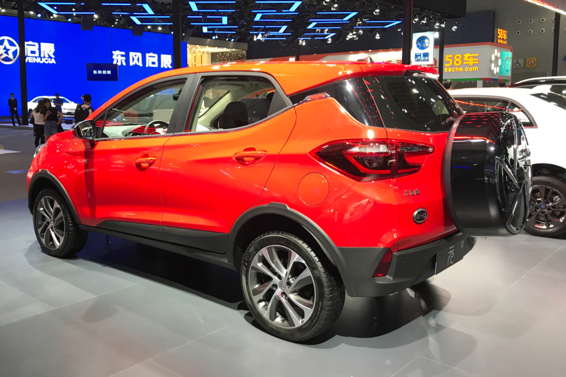 Chinese copycat cars - BYD Yuan