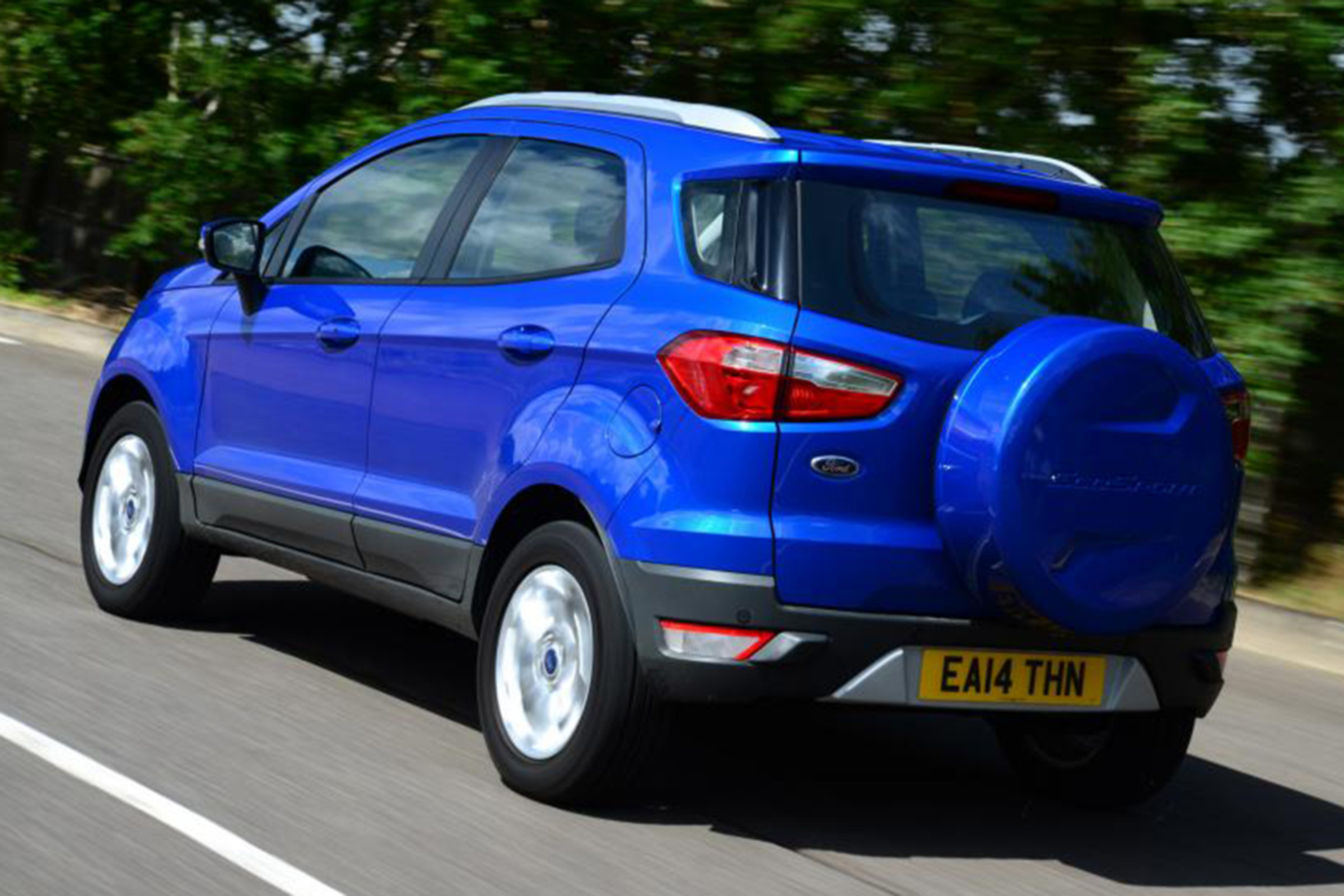 Chinese copycat cars - Ford EcoSport