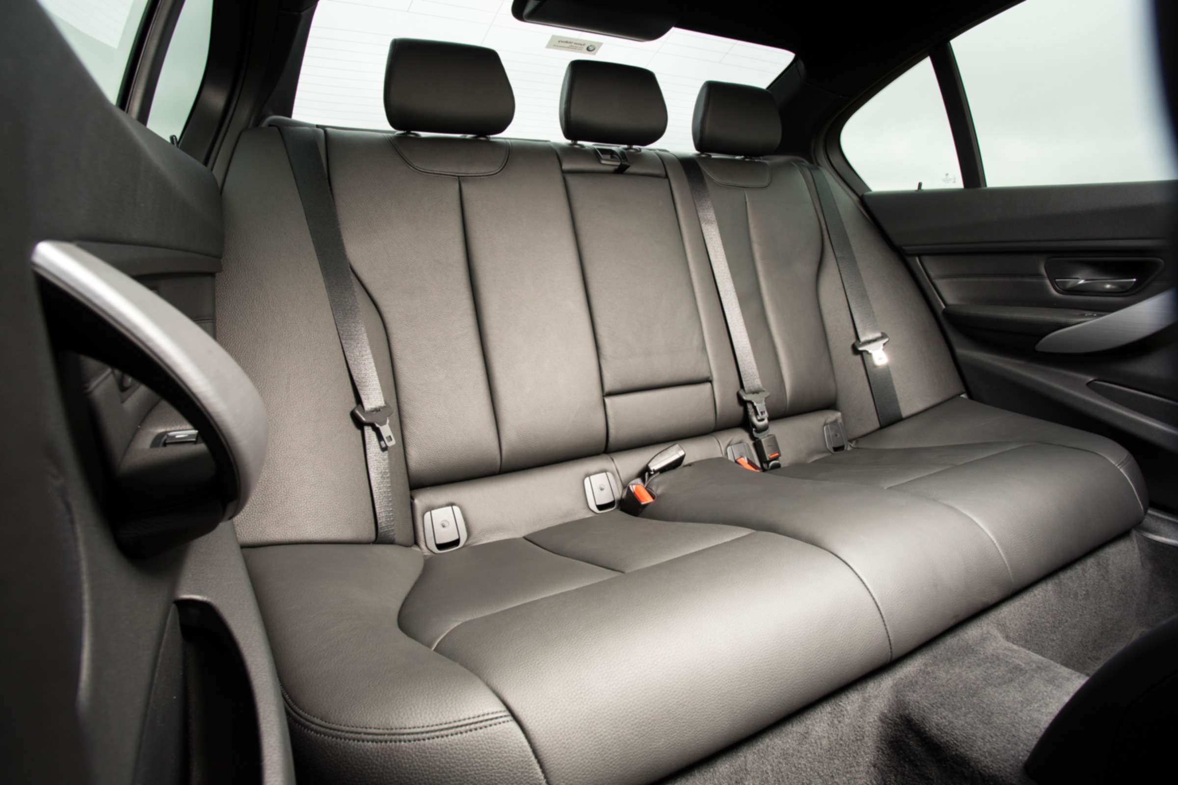 BMW 3 Series - rear seats