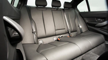 BMW 3 Series - rear seats