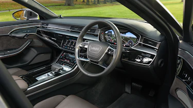 Audi A8 - interior