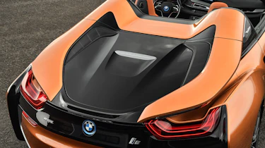 BMW i8 Roadster - rear