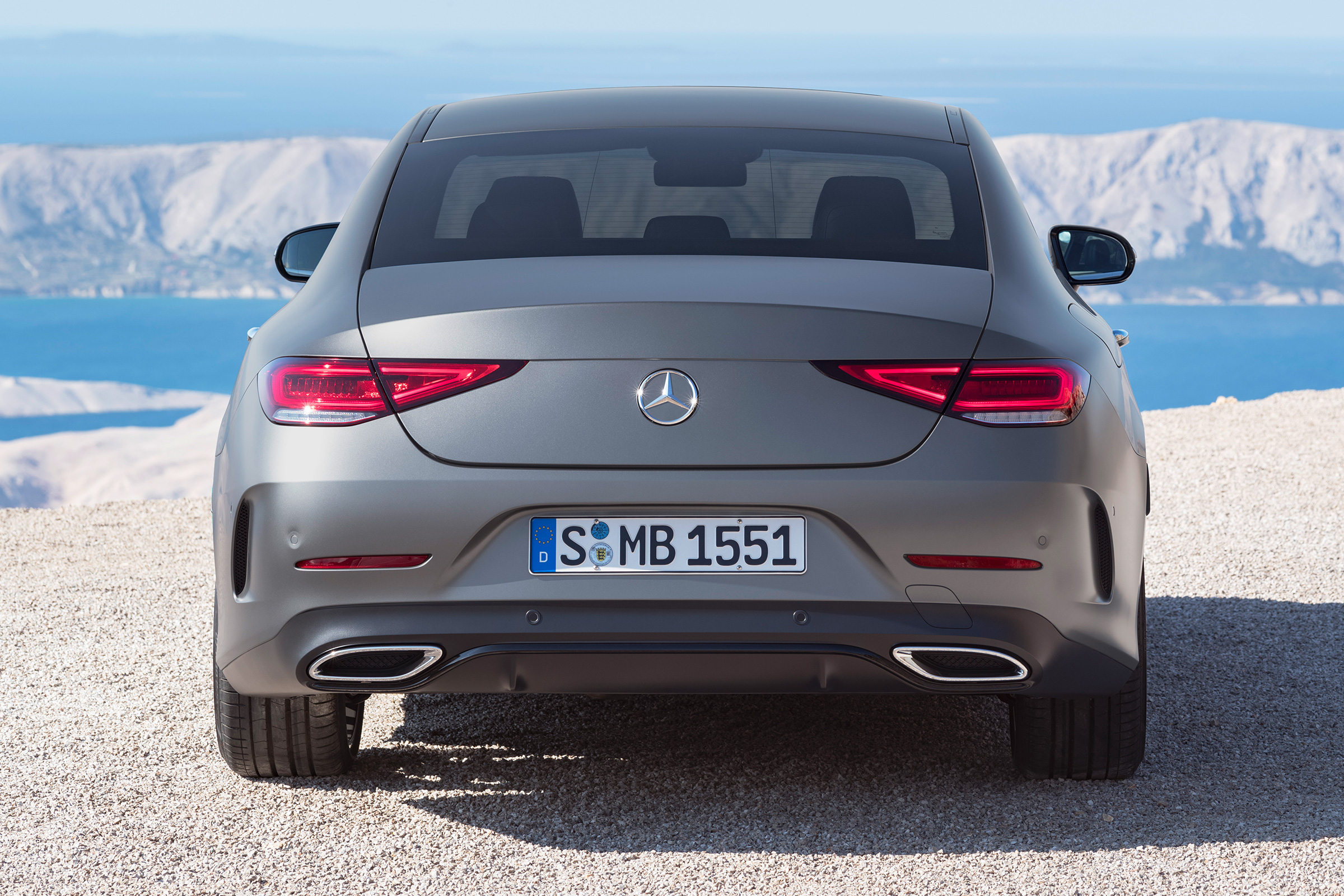 Mercedes CLS - rear