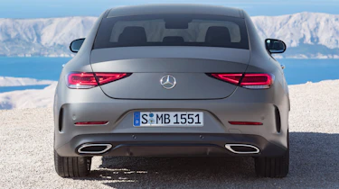 Mercedes CLS - rear
