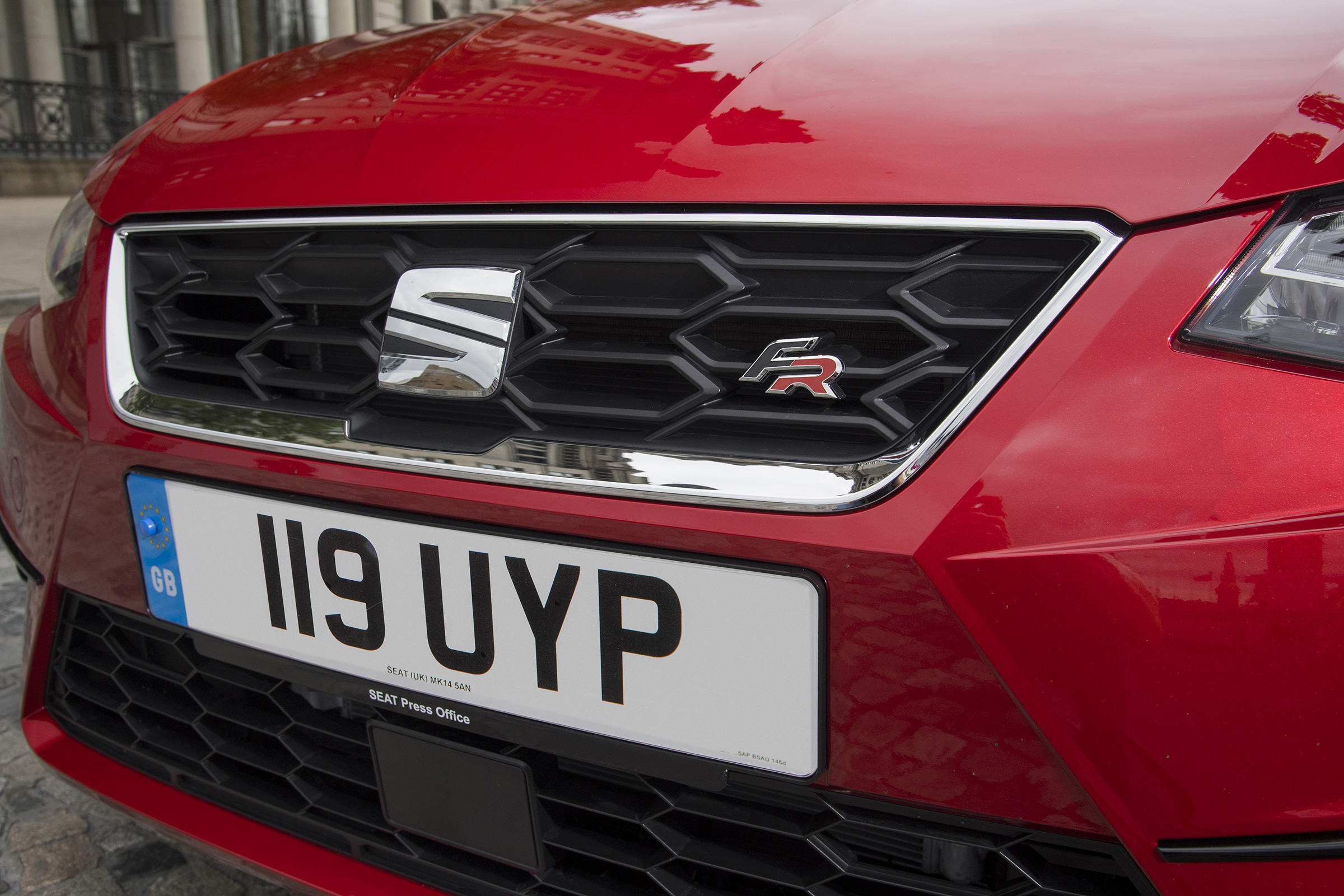 SEAT Ibiza FR 1.5 TSI Evo - bumper