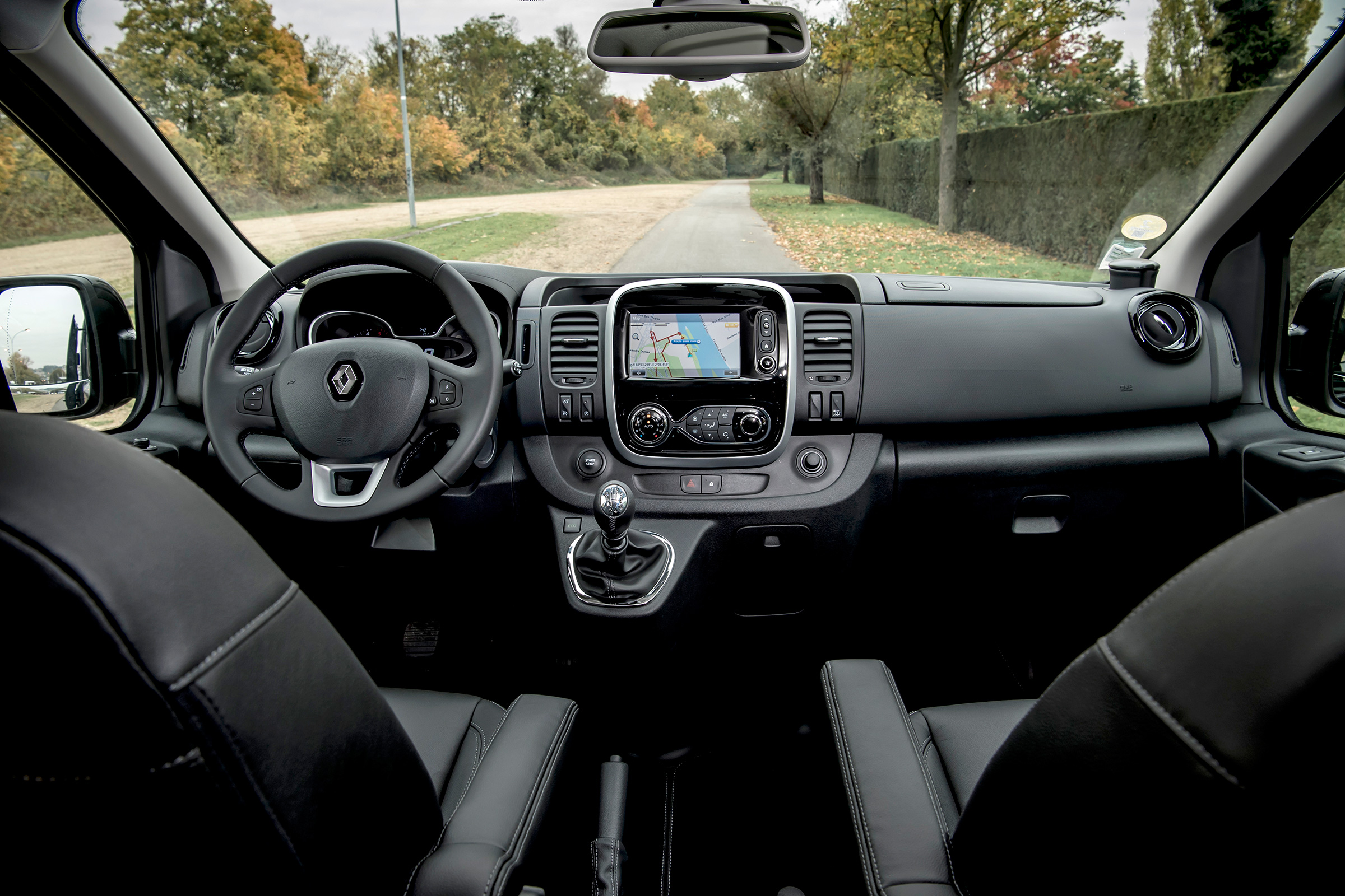 Renault Trafic SpaceClass - interior