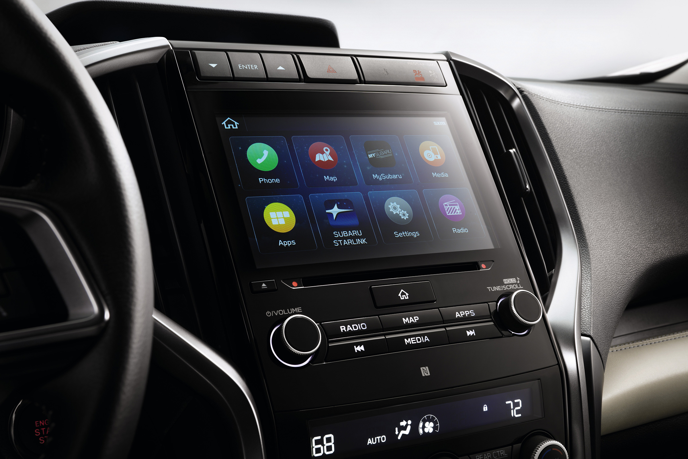 Subaru Ascent - infotainemtn