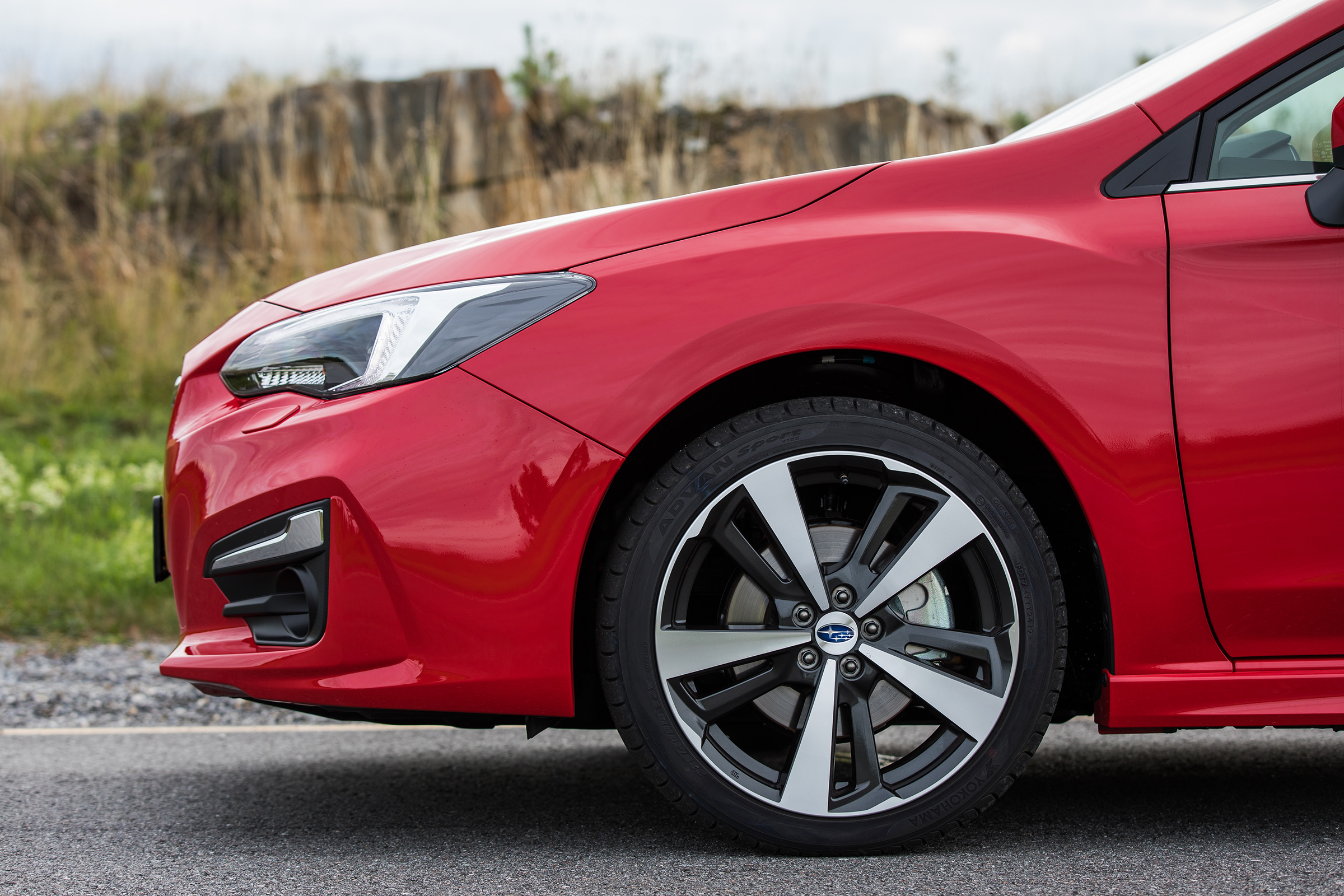 Subaru Impreza 2017 - wheel