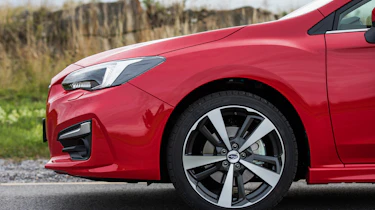 Subaru Impreza 2017 - wheel