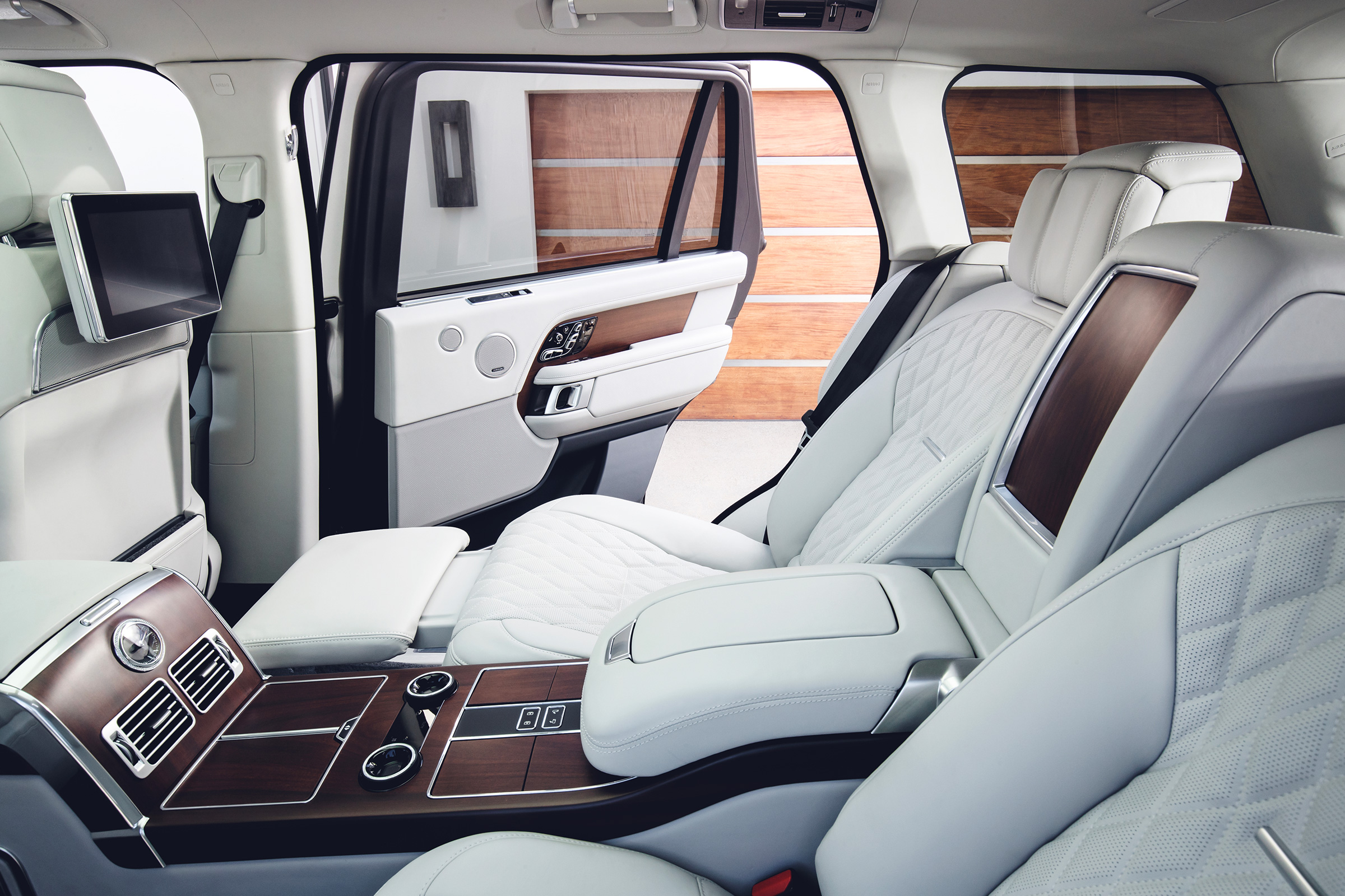 Range Rover SVAutobiography - interior