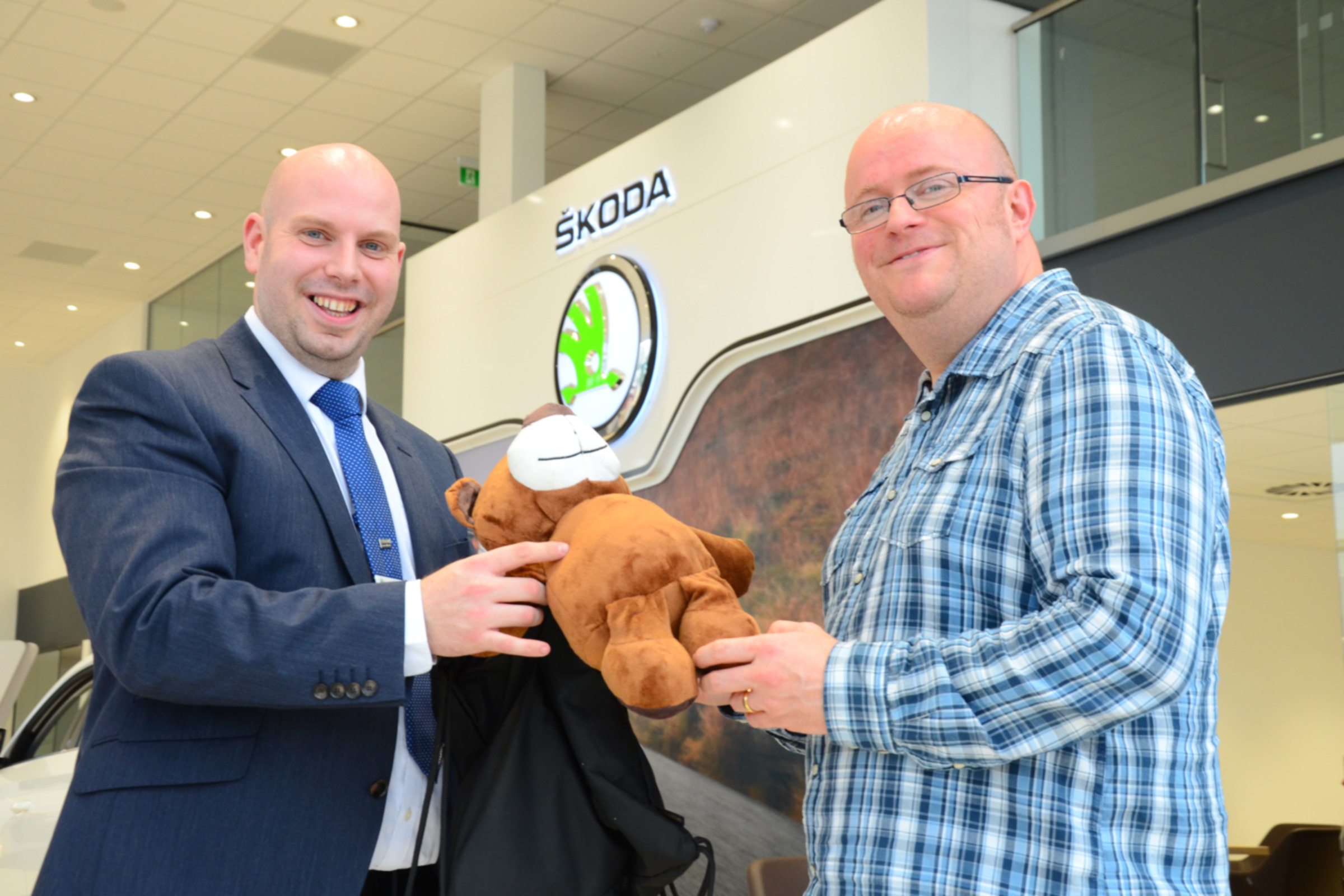 Long-term test review: Skoda Kodiaq - R1 - teddy bear