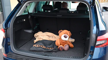 Long-term test review: Skoda Kodiaq - R1 - teddy boot