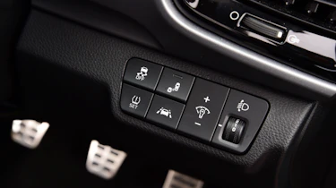 Kia Stonic - pedals