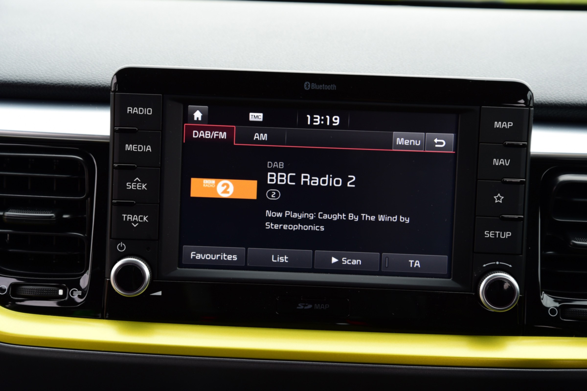 Kia Stonic - infotainment