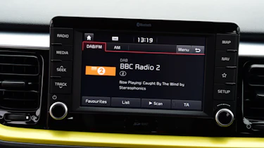 Kia Stonic - infotainment