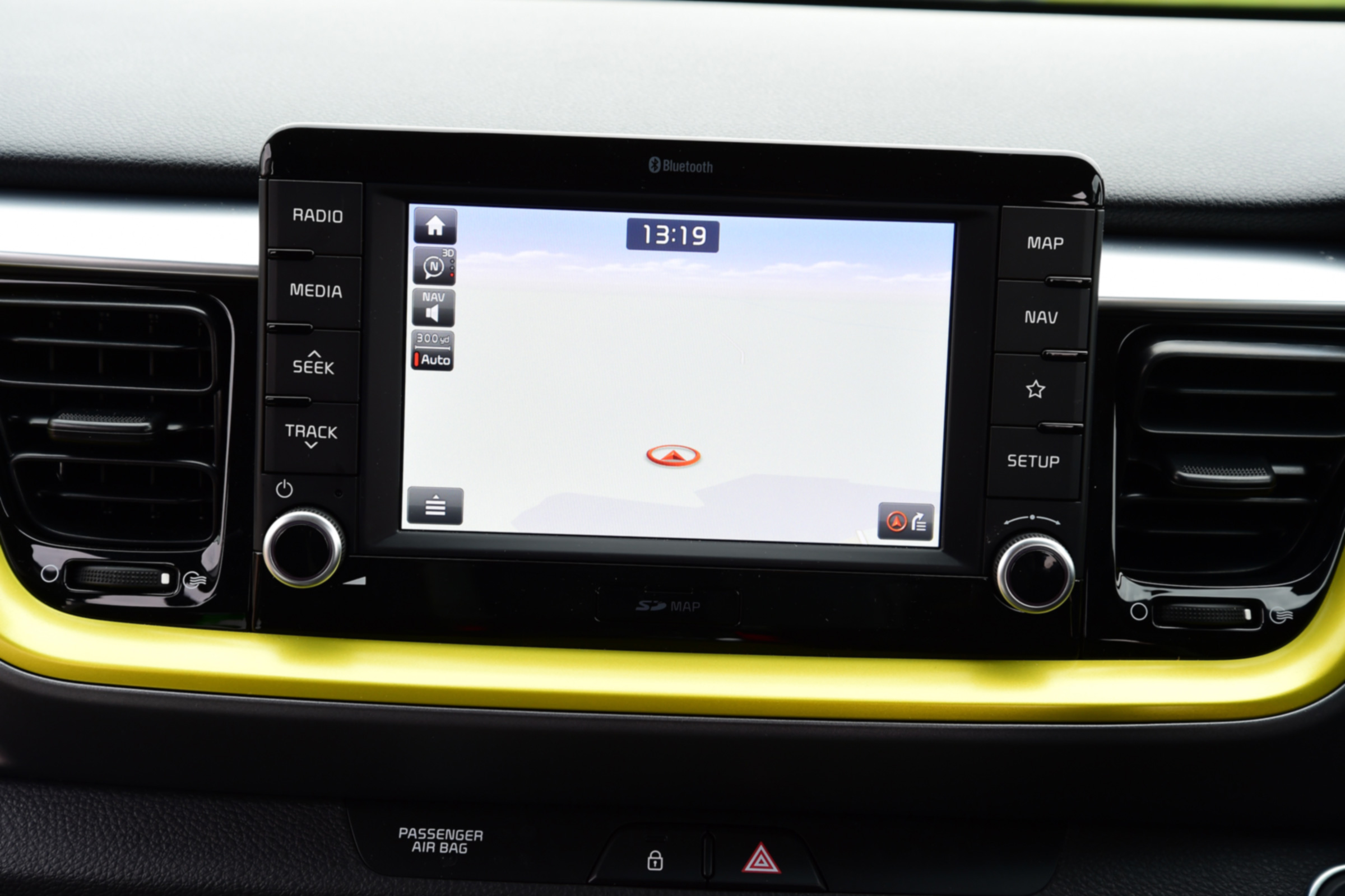 Kia Stonic - sat-nav