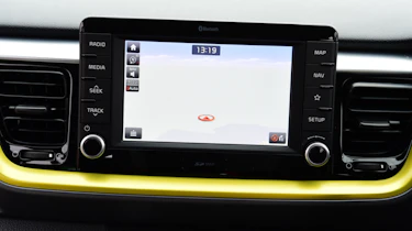 Kia Stonic - sat-nav