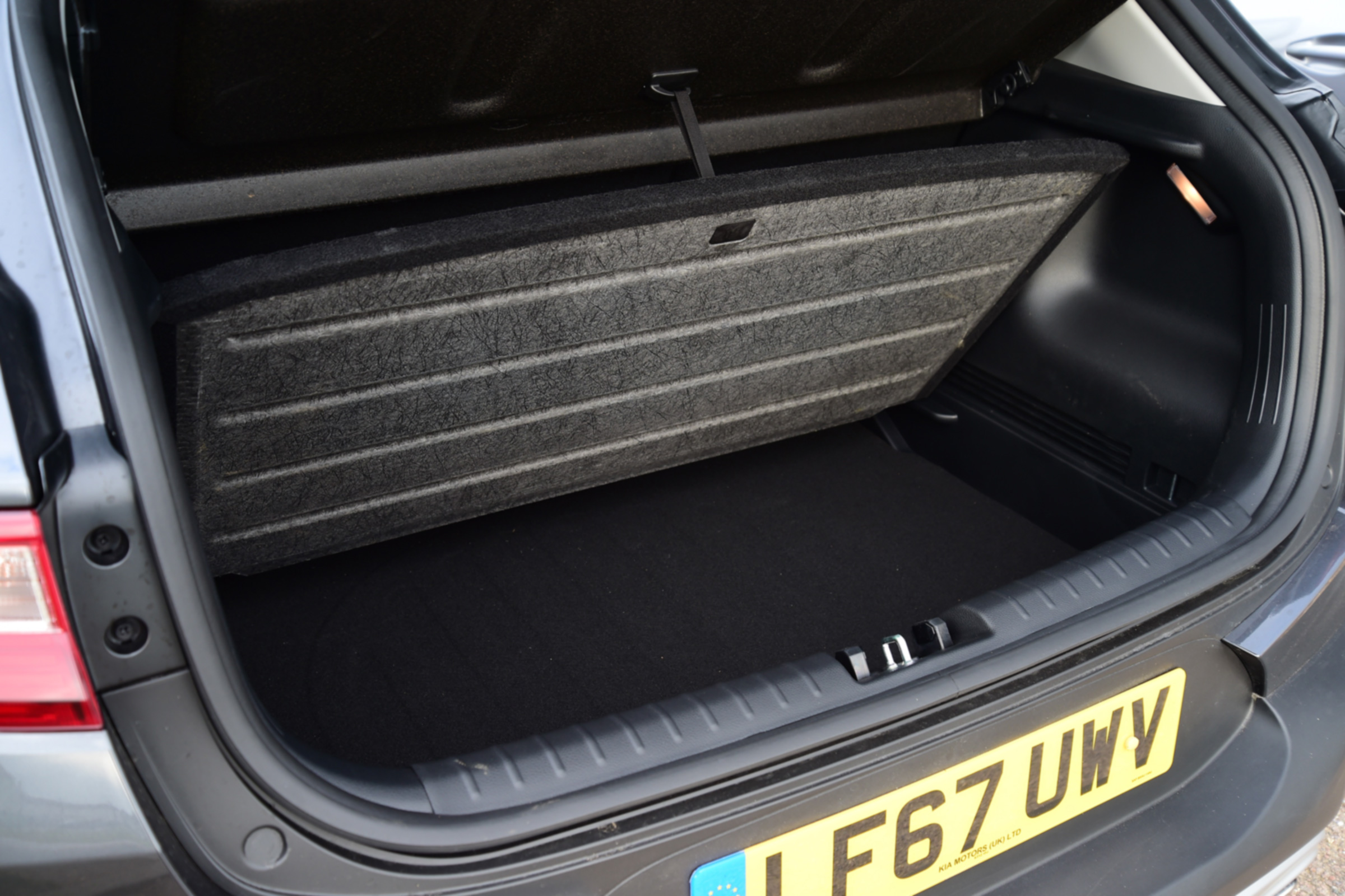 Kia Stonic - boot space