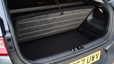Kia Stonic - boot space