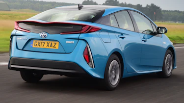 Hyundai Ioniq - rear