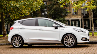 Ford Fiesta Vignale - side profile