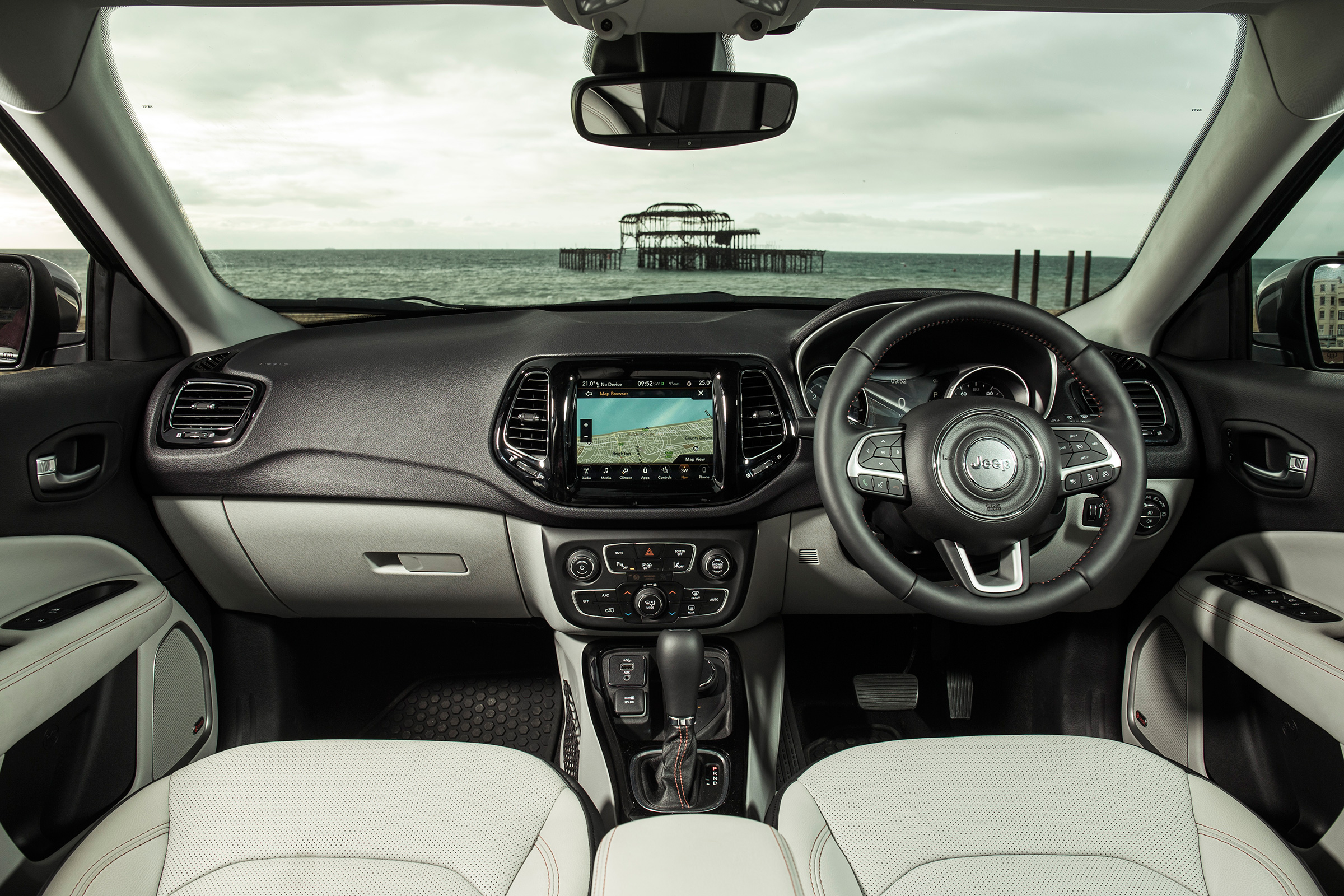 Jeep Compass - interior