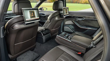 Audi A8 - rear seats