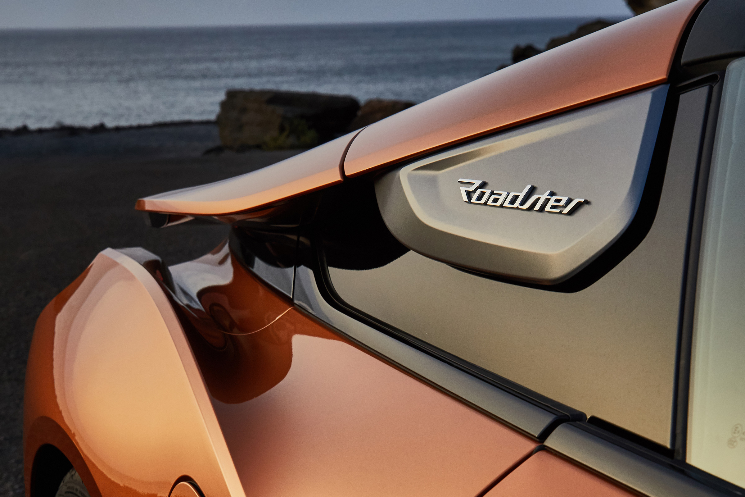BMW i8 Roadster - detail