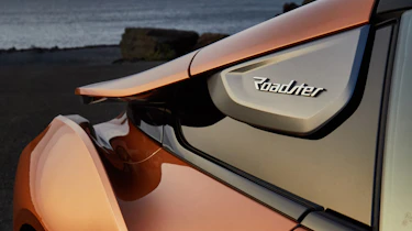 BMW i8 Roadster - detail