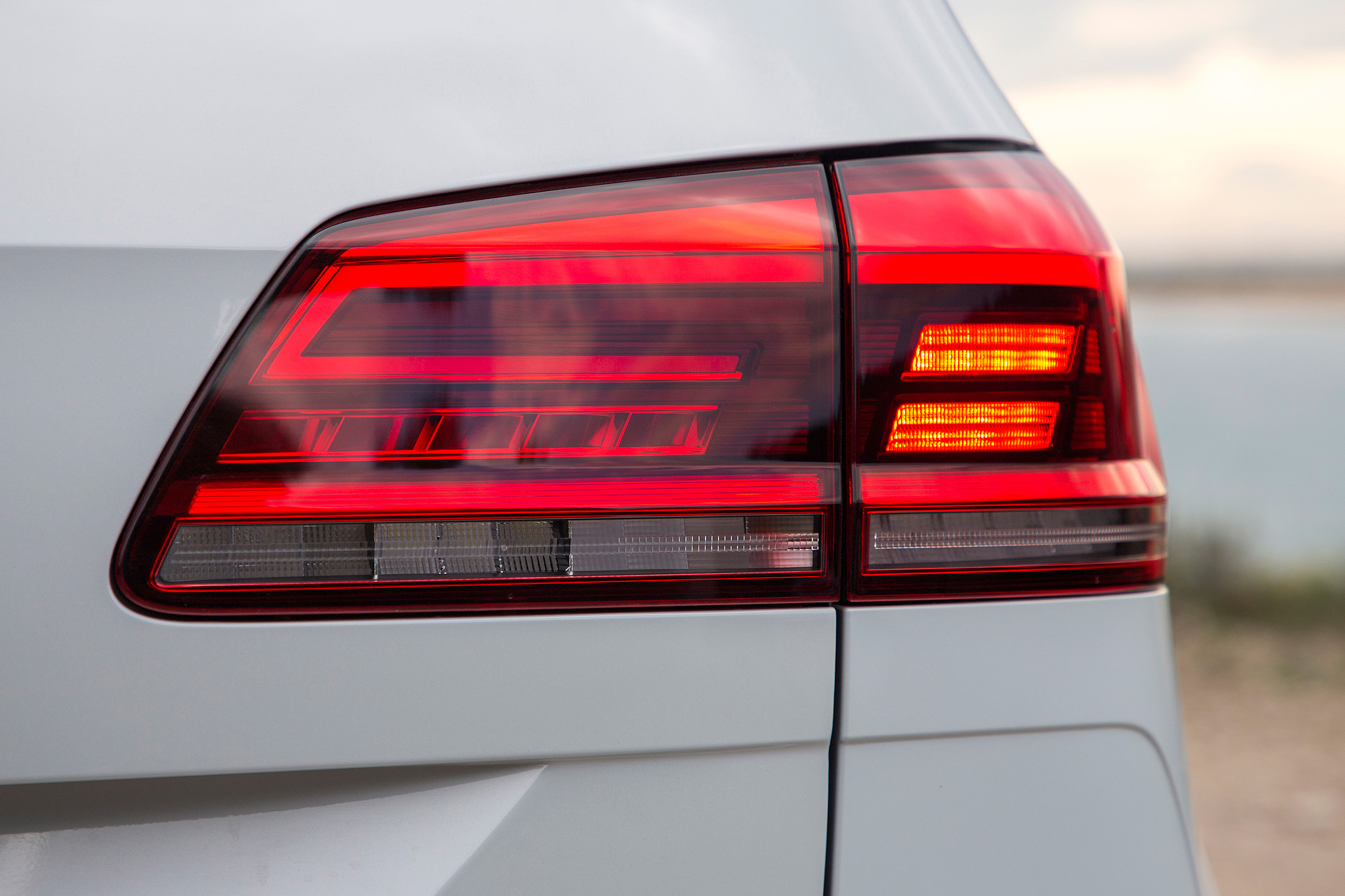 VW Golf SV - taillight