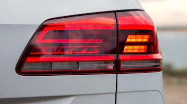 VW Golf SV - taillight