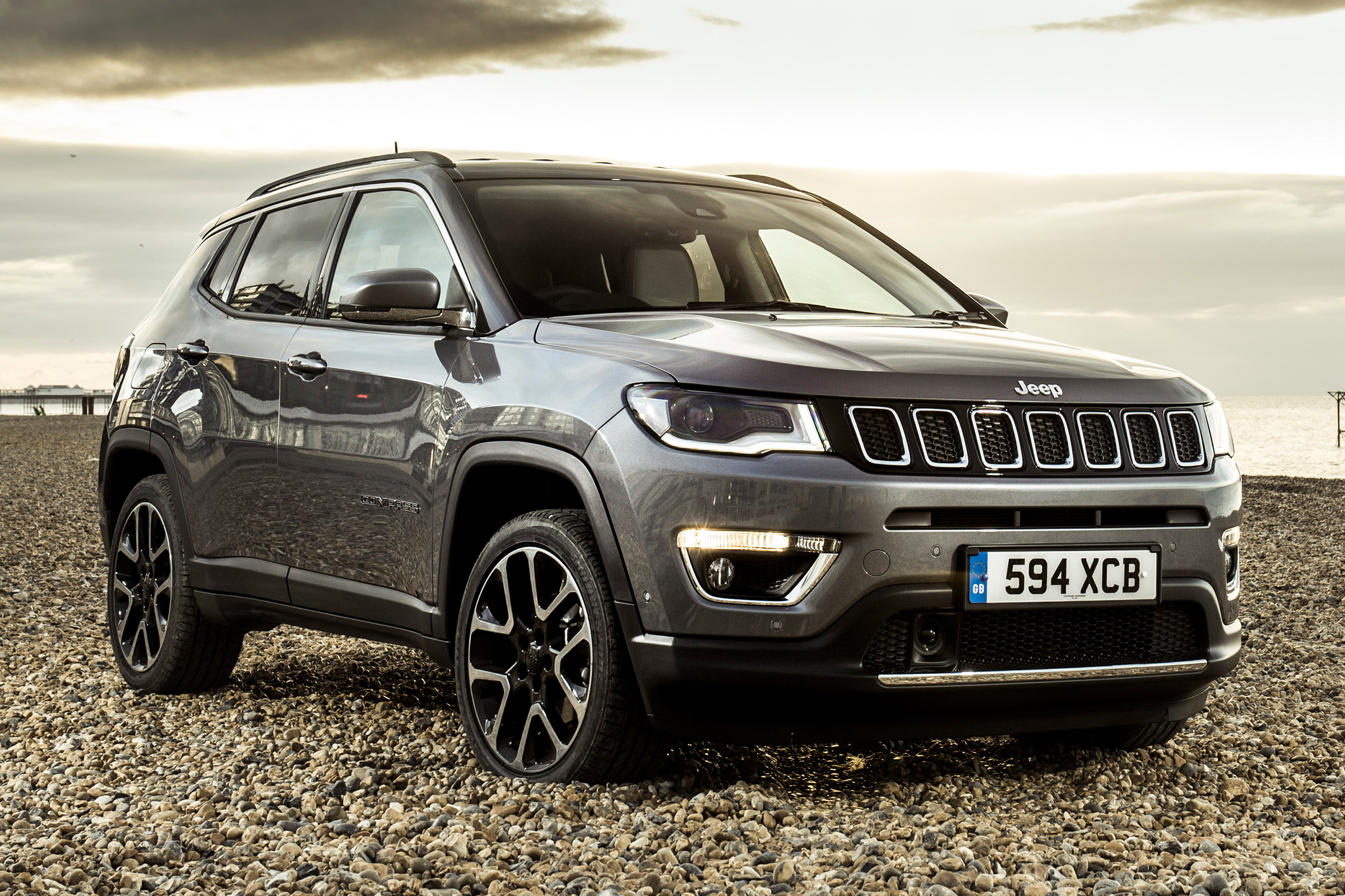 Jeep Compass - front